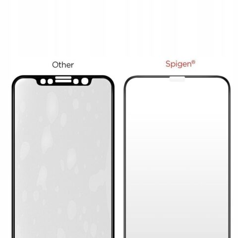 SPIGEN GLAS FC extra kvalitetno kaljeno staklo za iPhone XR - Slika 4