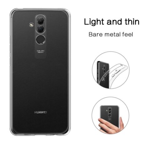 Huawei MATE 20 lite prozirna 0,3mm ULTRA TANKA maskica - Slika 4
