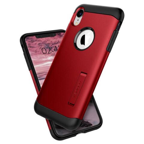 SPIGEN SGP Slim Armor za iPhone XR - ORIGINAL (MERLOT RED) - Slika 5