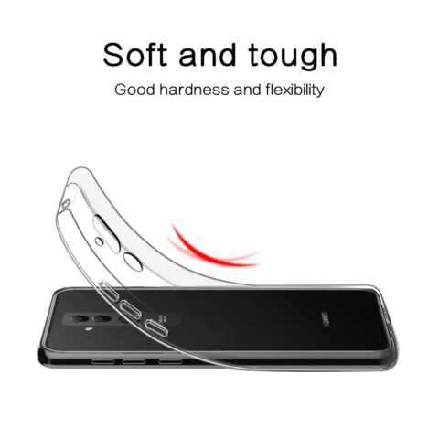 Huawei MATE 20 lite prozirna 0,3mm ULTRA TANKA maskica - Slika 5