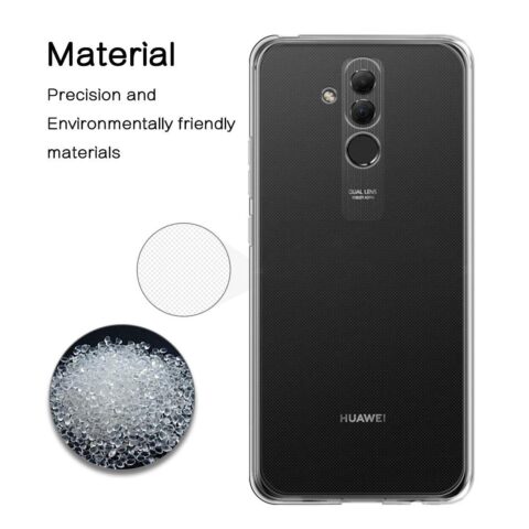 Huawei MATE 20 lite prozirna 0,3mm ULTRA TANKA maskica - Slika 6