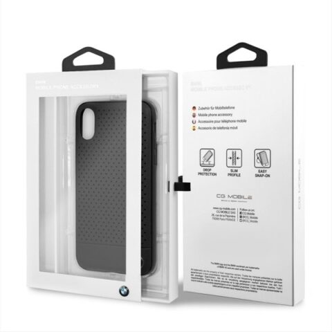 Original BMW - PERFORATED zaštitna maskica za iPhone 10 / X / XS - Slika 7