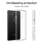 Huawei MATE 20 lite prozirna 0,3mm ULTRA TANKA maskica - Slika 7