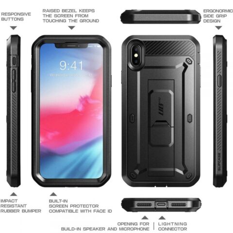 SUPCASE UNICORN BEETLE PRO ekstremno kućište za iPhone XS MAX - Slika 7