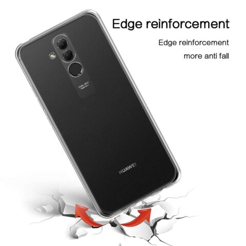 Huawei MATE 20 lite prozirna 0,3mm ULTRA TANKA maskica - Slika 8