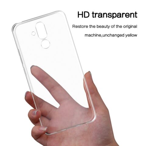 Huawei MATE 20 lite prozirna 0,3mm ULTRA TANKA maskica - Slika 9