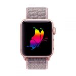 TECH-PROTECT NYLON narukvica za Apple watch 1/2/3/4 (42/44mm) PINK SAND - Slika 4