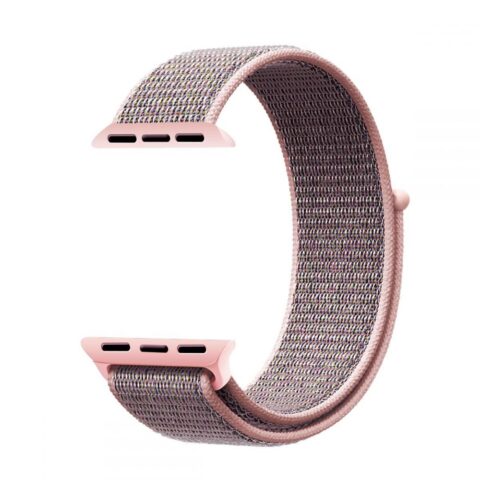 TECH-PROTECT NYLON narukvica za Apple watch 1/2/3/4 (42/44mm) PINK SAND - Slika 5
