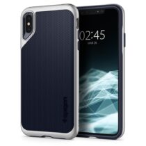 SPIGEN NEO HYBRID zaštita za iPhone XS MAX (SATIN SILVER)