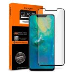 SPIGEN GLASS Full za HUAWEI MATE 20 PRO crni rub PREMIUM