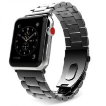 TECH-PROTECT STAINLESS narukvica za Apple watch 4/5/6/7 (42/44/45mm) (crna)