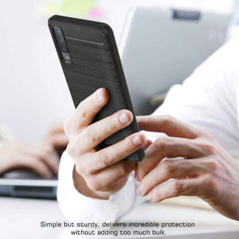 Samsung A750F Galaxy A7 (2018) carbon MASKICA - Slika 9