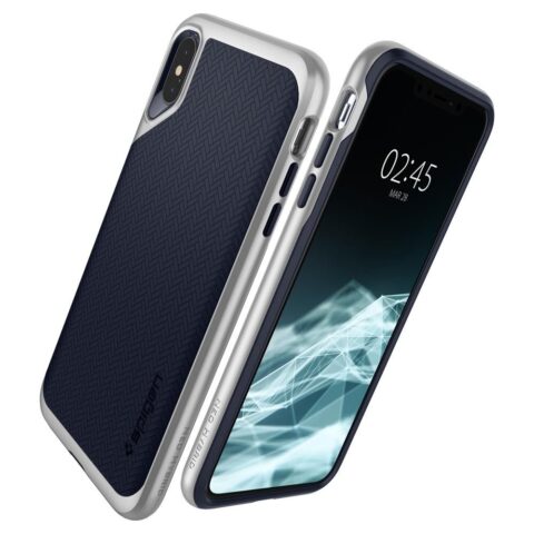 SPIGEN NEO HYBRID zaštita za iPhone XS MAX (SATIN SILVER) - Slika 3
