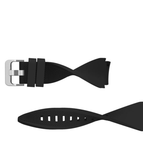 TECH-PROTECT Smoothband narukvica za SAMSUNG GALAXY WATCH 46mm crna - Slika 3