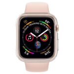 SPIGEN LIQUID CRYSTAL maskica za APPLE WATCH 4/5/6/7/SE (44/45mm) prozirna - Slika 4