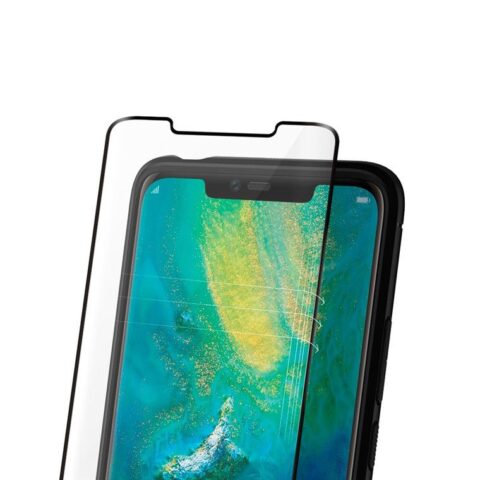 SPIGEN GLASS Full za HUAWEI MATE 20 PRO crni rub PREMIUM - Slika 4