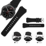 TECH-PROTECT Smoothband narukvica za SAMSUNG GALAXY WATCH 46mm crna - Slika 5