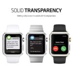 SPIGEN LIQUID CRYSTAL maskica za APPLE WATCH 4/5/6/7/SE (44/45mm) prozirna - Slika 7