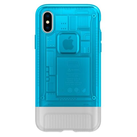 6 ORIGINAL Spigen C1 maskica za iPhone X/XS 10 BLUEBERRY - Slika 7