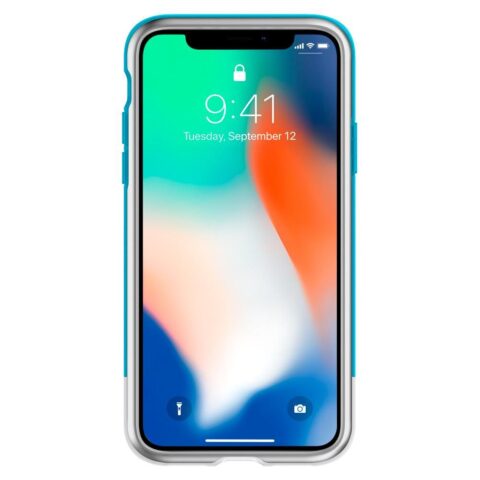 7 ORIGINAL Spigen C1 maskica za iPhone X/XS 10 BLUEBERRY - Slika 8