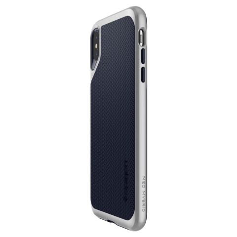 SPIGEN NEO HYBRID zaštita za iPhone XS MAX (SATIN SILVER) - Slika 8