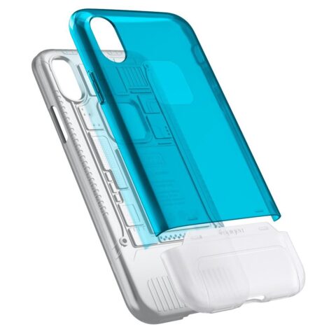 8 ORIGINAL Spigen C1 maskica za iPhone X/XS 10 BLUEBERRY - Slika 9
