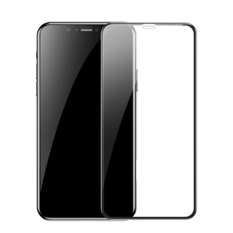 1 BASEUS 3D extra kvalitetno kaljeno staklo za iPhone X / XS - Slika 1