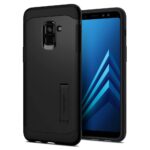 ORIGINAL SPIGEN SLIM ARMOR Samsung Galaxy GALAXY A8 2018 BLACK