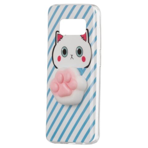 Squishy 4D TPU/Gel maskica za Samsung Galaxy S9 Plus ŠAPICA - Slika 1