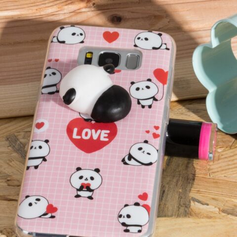 Squishy 4D TPU/Gel maskica za Samsung Galaxy S9 PANDA - Slika 5
