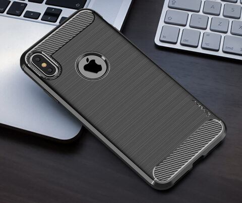 iPaky CARBON zaštitna maskica za iPhone XS Max - Slika 11