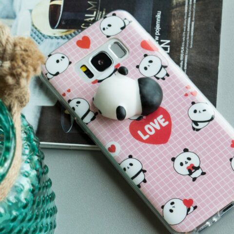 Squishy 4D TPU/Gel maskica za Samsung Galaxy S9 PANDA - Slika 6