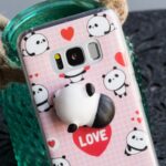 Squishy 4D TPU/Gel maskica za Samsung Galaxy S9 PANDA - Slika 7