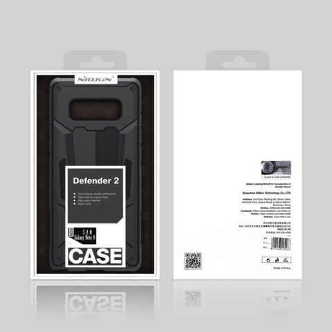 Nillkin Defender II Panzer ekstremna zaštita za Samsung Galaxy Note 8 crna - Slika 13