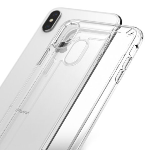 Maska Ringke Fusion za iPhone XS MAX (sivi rub) - Slika 4