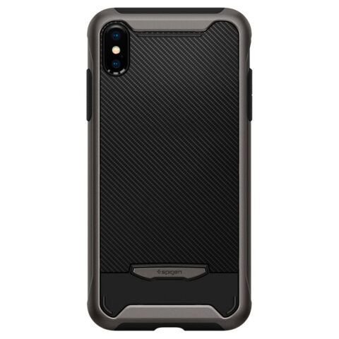 SPIGEN Hybrid NX maskica za iPhone X / XS (GUNMETAL) - Slika 3