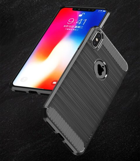 iPaky CARBON zaštitna maskica za iPhone XS Max - Slika 3