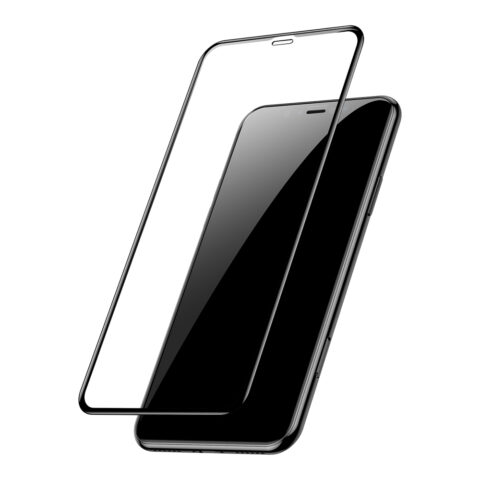 2 BASEUS 3D extra kvalitetno kaljeno staklo za iPhone X / XS - Slika 3