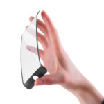 FULL kaljeno staklo sa ljepilom po cijeloj površini za iPhone X / XS - Slika 3