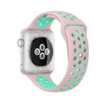 TECH-PROTECT Soft Band narukvica za Apple watch 1/2/3/4/5/6/SE (42/44mm) LIGHT PINK/MINT - Slika 4