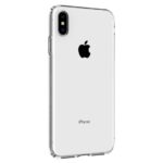 SPIGEN LIQUID CRYSTAL zaštita za iPhone XS MAX (prozirna) - Slika 4