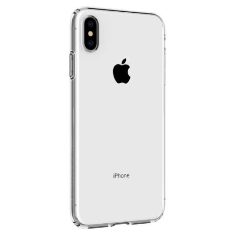 SPIGEN LIQUID CRYSTAL zaštita za iPhone XS MAX (prozirna) - Slika 4