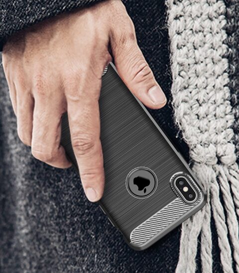 iPaky CARBON zaštitna maskica za iPhone XS Max - Slika 4