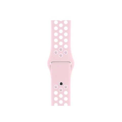 TECH-PROTECT Soft Band narukvica za Apple watch 1/2/3/4/5/6/SE (42/44mm) LIGHT PINK/WHITE - Slika 5