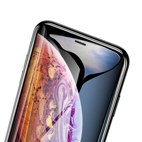 4 BASEUS 3D extra kvalitetno kaljeno staklo za iPhone X / XS - Slika 5