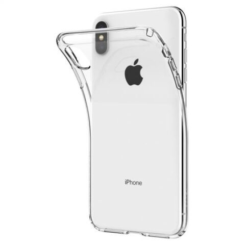 SPIGEN LIQUID CRYSTAL zaštita za iPhone XS MAX (prozirna) - Slika 6