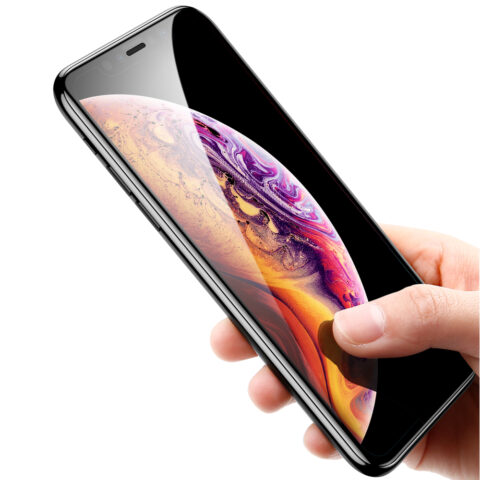 5 BASEUS 3D extra kvalitetno kaljeno staklo za iPhone X / XS - Slika 6