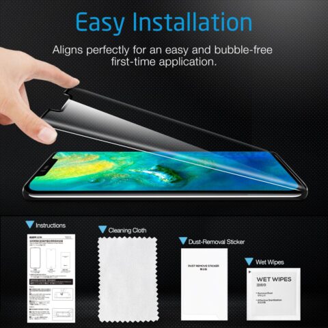 Huawei MATE 20 PRO ESR CASE FRIENDLY GLASS premium - Slika 6