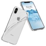 SPIGEN LIQUID CRYSTAL zaštita za iPhone XS MAX (prozirna) - Slika 7