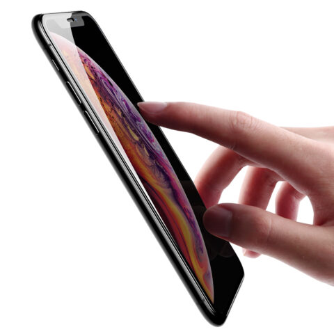 6 BASEUS 3D extra kvalitetno kaljeno staklo za iPhone X / XS - Slika 7